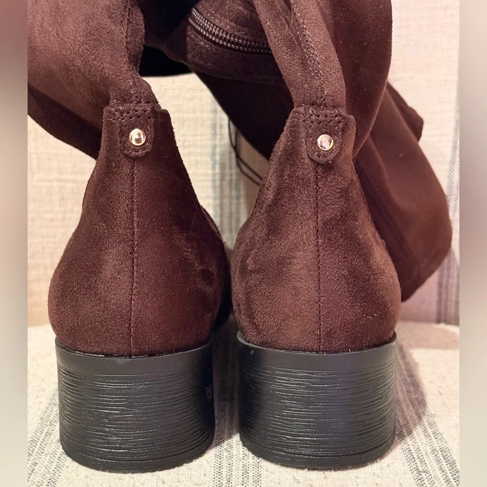Kenneth Cole Brown Knee-High Boots - Picture 6 of 8